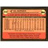 Image 2 : 1989 TOPPS CAL RIPKEN JR. (HOF)