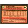 Image 2 : 1989 TOPPS CHRIS SABO ROOKIE CARD