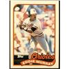 Image 1 : 1989 TOPPS EDDIE MURRAY (HOF)