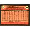 Image 2 : 1989 TOPPS EDDIE MURRAY (HOF)