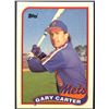 Image 1 : 1989 TOPPS GARY CARTER (HOF)