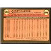 Image 2 : 1989 TOPPS GARY CARTER (HOF)