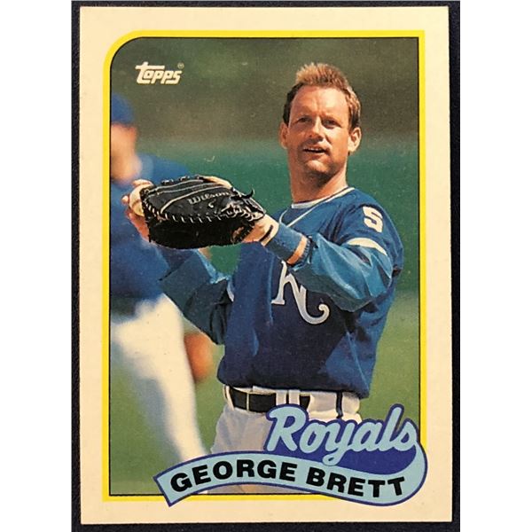 1989 TOPPS GEORGE BRETT (HOF)