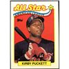 Image 1 : 1989 TOPPS KIRBY PUCKETT (HOF)
