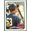 Image 1 : 1989 TOPPS MARK GRACE ROOKIE CARD