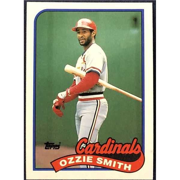1989 TOPPS OZZIE SMITH (HOF)