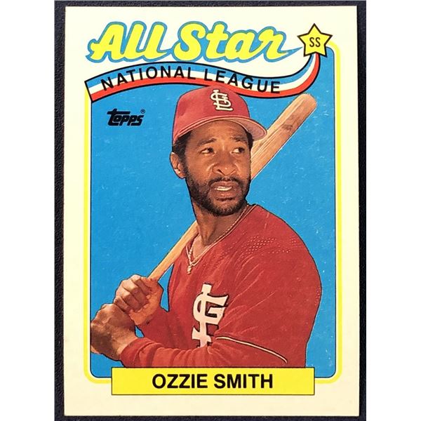 1989 TOPPS OZZIE SMITH (HOF)
