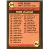 Image 2 : 1989 TOPPS PETE ROSE