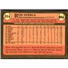 Image 2 : 1989 TOPPS ROB DIBBLE ROOKIE CARD