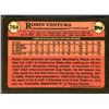 Image 2 : 1989 TOPPS ROBIN VENTURA ROOKIE CARD