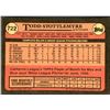 Image 2 : 1989 TOPPS TODD STOTTLEMYRE ROOKIE CARD