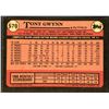 Image 2 : 1989 TOPPS TONY GWYNN (HOF)