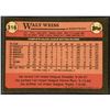 Image 2 : 1989 TOPPS WALT WEISS ROOKIE CARD