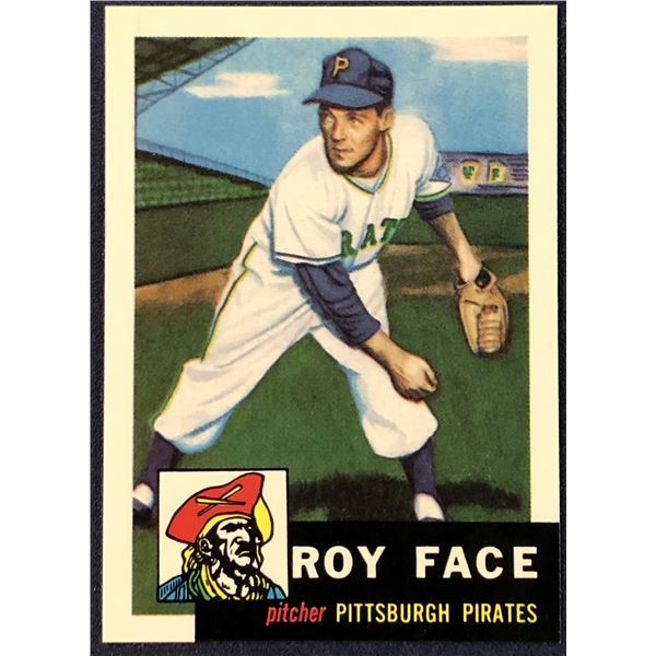 1991 TOPPS 1953 ARCHIVES ROY FACE (HOF)