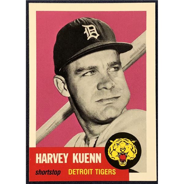 1991 TOPPS ARCHIVES HARVEY KUENN
