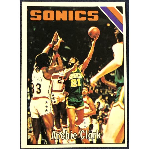 1975-76 TOPPS NBA BASKETBALL ARCHIE CLARK