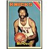 Image 1 : 1975-76 TOPPS NBA BASKETBALL MEL DAVIS