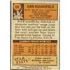 Image 2 : 1978-79 TOPPS NBA BASKETBALL DAN ROUNDFIELD