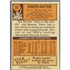 Image 2 : 1978-79 TOPPS NBA BASKETBALL SWEN NATER
