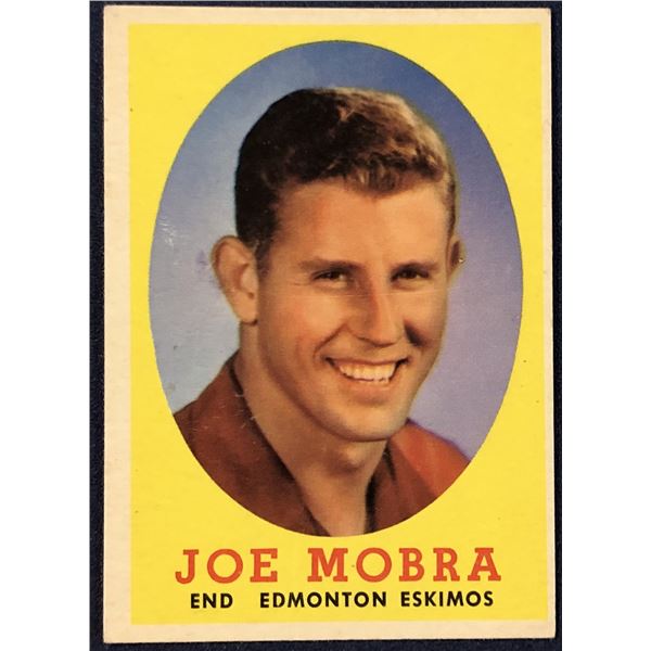 1958 O-PEE-CHEE CFL FOOTBALL JOE MOBRA