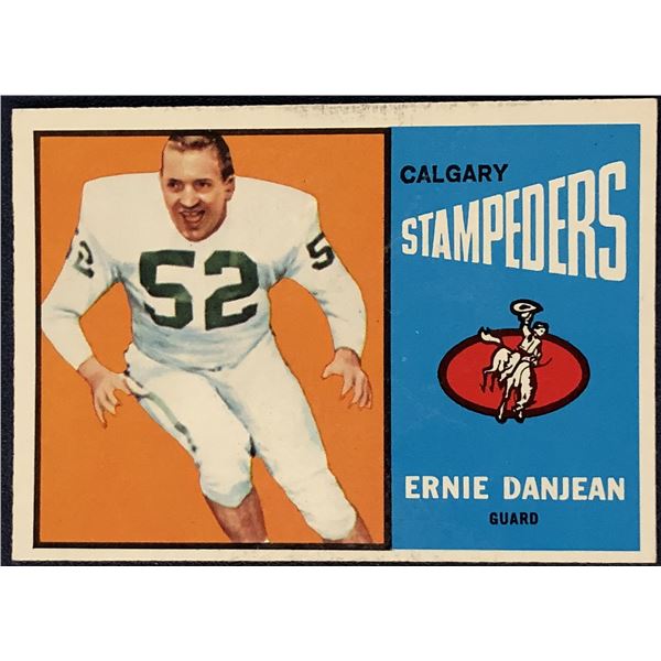 1964 O-PEE-CHEE CFL FOOTBALL ERNIE DANJEAN