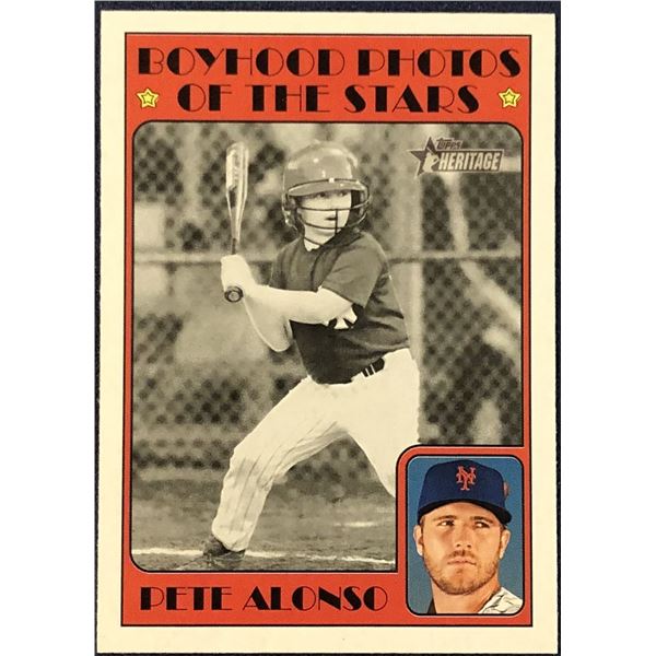 2021 TOPPS ARCHIVES PETE ALONSO