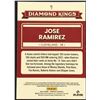 Image 2 : 2022 DONRUSS DIAMOND KINGS JOSE RAMIREZ