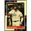 Image 1 : 2022 DONRUSS RETRO RANDY AROZARENA ROOKIE CARD