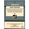 Image 2 : 2022 DONRUSS RETRO RANDY AROZARENA ROOKIE CARD