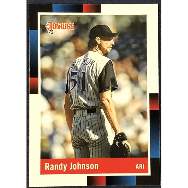 2022 DONRUSS RETRO RANDY JOHNSON (HOF)