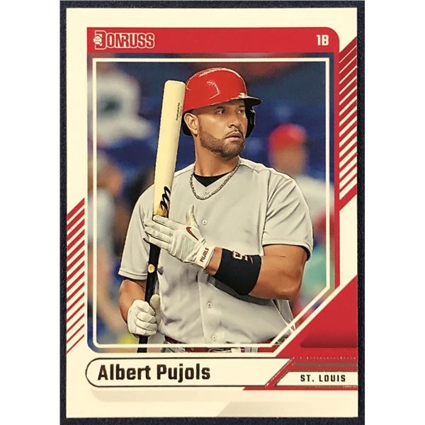 2024 DONRUSS ALBERT PUJOLS