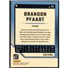 Image 2 : 2024 DONRUSS BRANDON PFAADT ROOKIE CARD