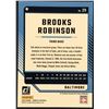 Image 2 : 2024 DONRUSS BROOKS ROBINSON (HOF)