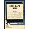 Image 2 : 2024 DONRUSS COOL PAPA BELL (HOF)