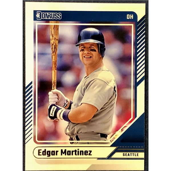 2024 DONRUSS EDGAR MARTINEZ (HOF)