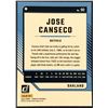 Image 2 : 2024 DONRUSS JOSE CANSECO