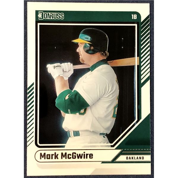 2024 DONRUSS MARK McGWIRE