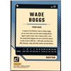 Image 2 : 2024 DONRUSS WADE BOGGS (HOF)
