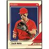 Image 1 : 2024 DONRUSS ZACH NETO ROOKIE CARD