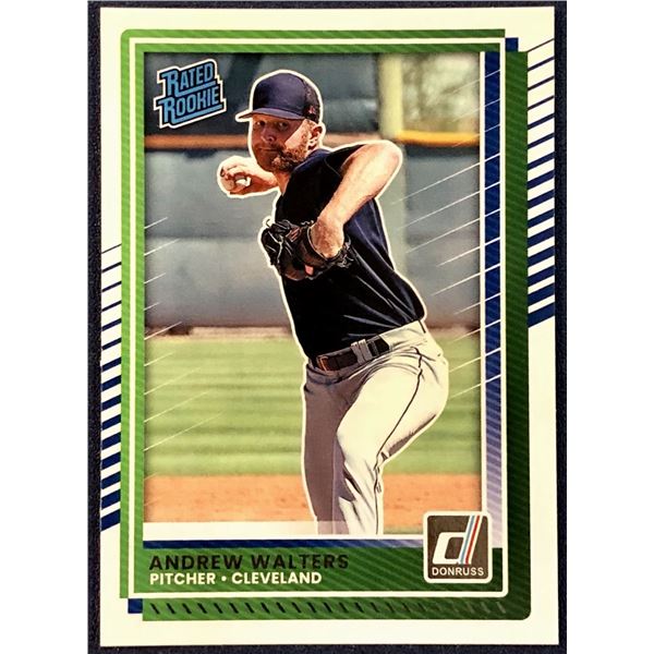 2025 DONRUSS BASEBALL ANDREW WALTERS ROOKIE CARD