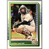 Image 1 : 2025 DONRUSS BASEBALL AUSTIN WELLS ROOKIE CARD