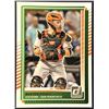 Image 1 : 2025 DONRUSS BASEBALL BUSTER POSEY (HOF)
