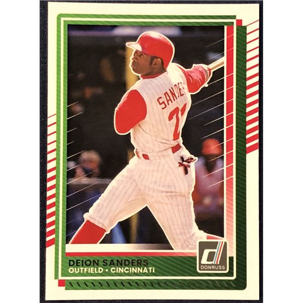 2025 DONRUSS BASEBALL DEION SANDERS