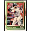Image 1 : 2025 DONRUSS BASEBALL DUSTIN PEDROIA