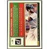 Image 2 : 2025 DONRUSS BASEBALL DUSTIN PEDROIA