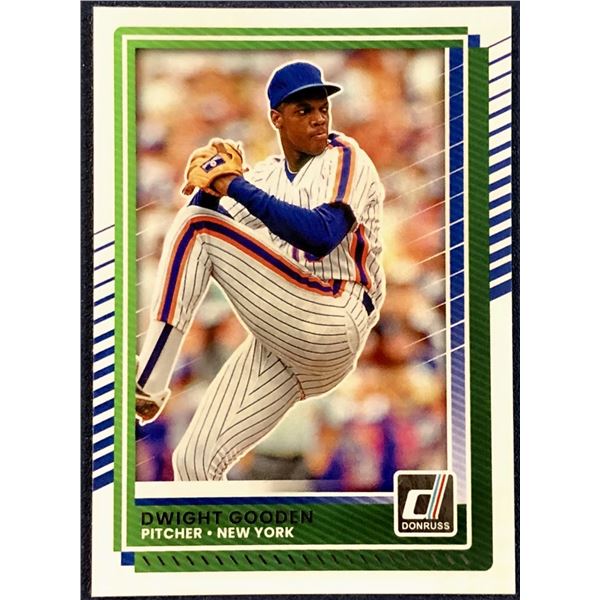 2025 DONRUSS BASEBALL DWIGHT GOODEN