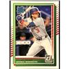 Image 1 : 2025 DONRUSS BASEBALL DYLAN CREWS ROOKIE CARD