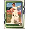 Image 1 : 2025 DONRUSS BASEBALL EDDIE MATHEWS (HOF)
