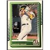 Image 1 : 2025 DONRUSS BASEBALL JACOB WILSON ROOKIE CARD