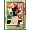 Image 1 : 2025 DONRUSS BASEBALL JAMES WOOD ROOKIE CARD